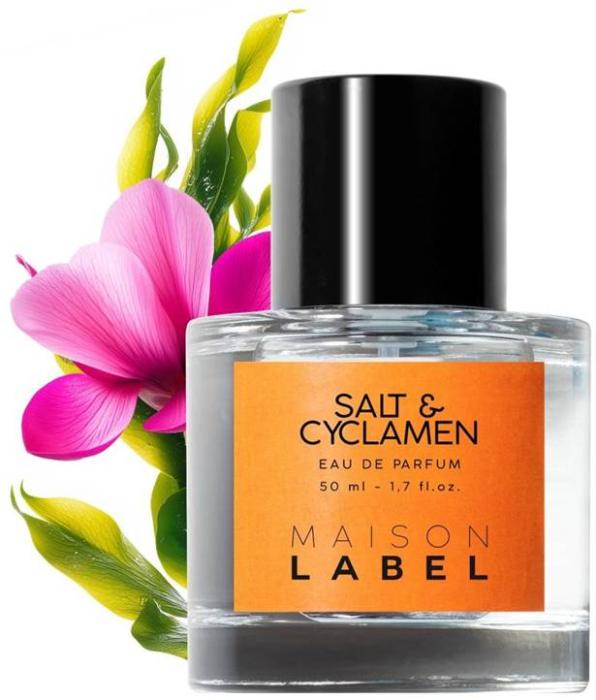 SALT & CYCLAMEN Парфюмерная вода  унисекс 50 мл