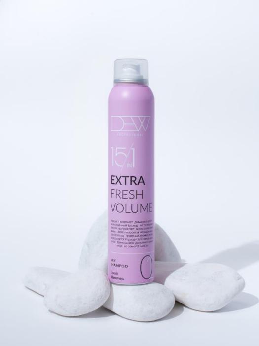 Extra Fresh Volume Шампунь сухой 15в1 универсальный 200 мл