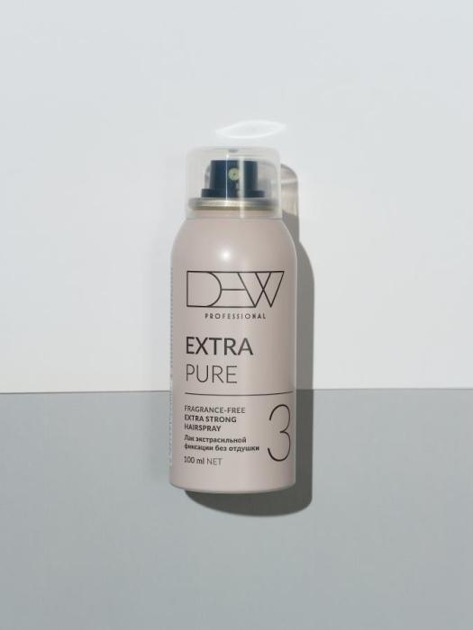 Extra Pure Лак экстрасильной фиксации без отдушки 100 мл