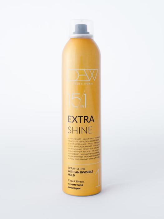 Extra Shine Cпрей блеск незаметной фиксации 15в1 300 мл