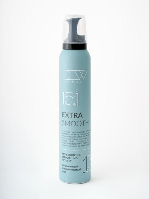 Extra Мусс увлажняющий разглаживающий 15в1 бережной фиксации 200 мл