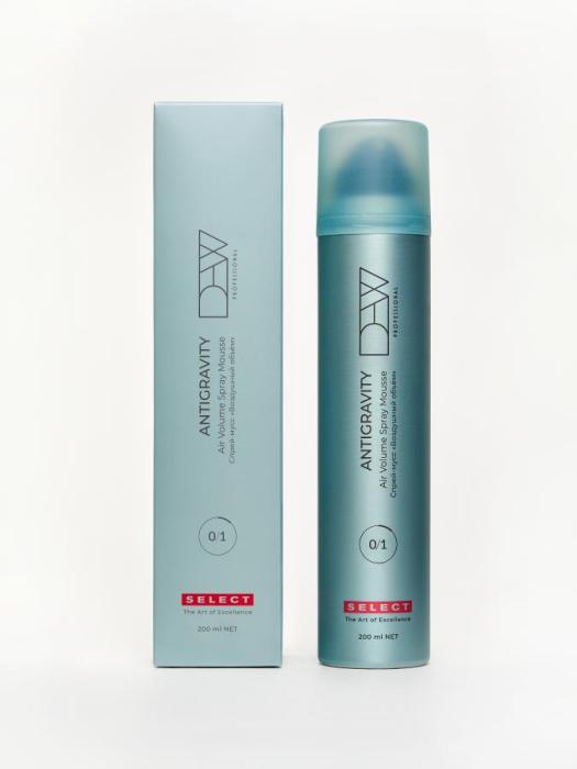 Select Antigravity Air Volume Спрей-мусс Воздушный объем 200 мл