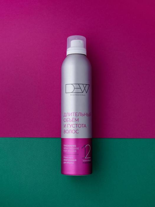 Спрей-мусс уплотняющий для объема 300 мл