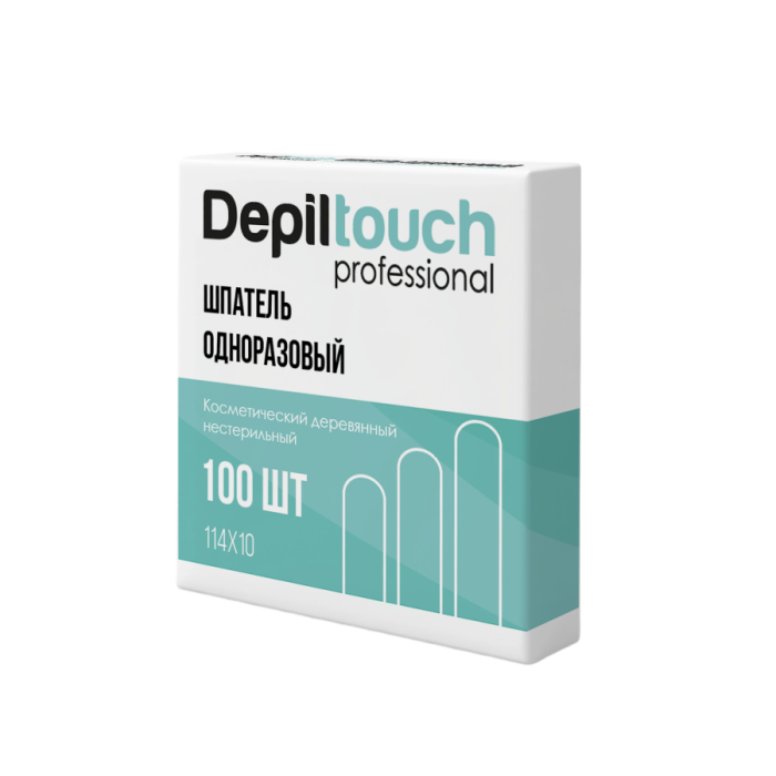 Шпатель деревянный нестерильный 140*18мм 100 шт