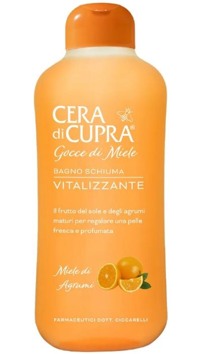 Пена для ванны Vitalizzante Miele diAgrumi/Восстанавливающая с цитрусовым медом 700 мл