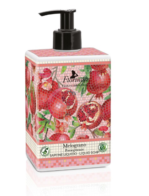 Жидкое мыло  "Итальянская Мозаика" Melograno / Гранат 500 мл