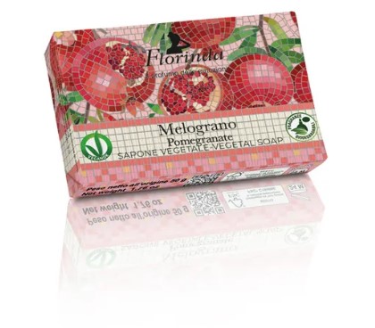 Мыло "Итальянская Мозаика" Melograno / Гранат 200 г