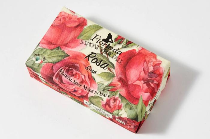 Мыло Rosa Delicata / Нежная Роза 200 г