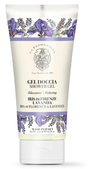 Гель для душа POMARIO Iris of Florence & Lavender /Флорент Ирис и Лаванда 200 мл