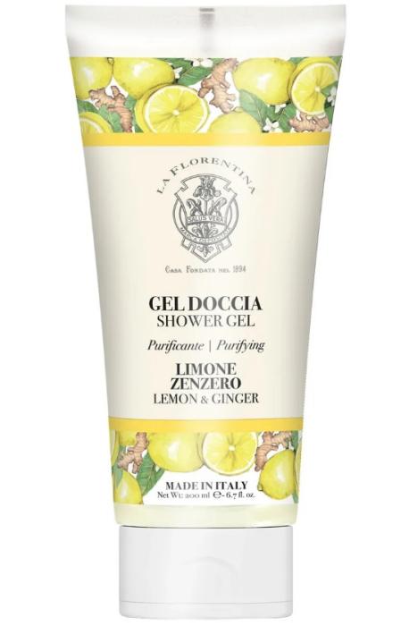 Гель для душа POMARIO Lemon & Ginger / Лимон и Имбирь 200 мл