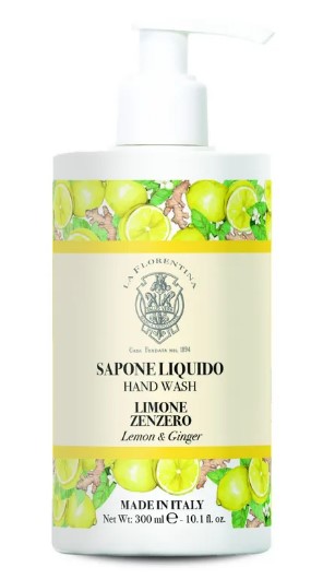 Жидкое мыло POMARIO Lemon & Ginger/Лимон и Имбирь 300 мл