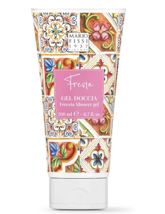 MEDITERRANEAN FLOWERS Гель для душа Freesia / Фрезия 200 мл