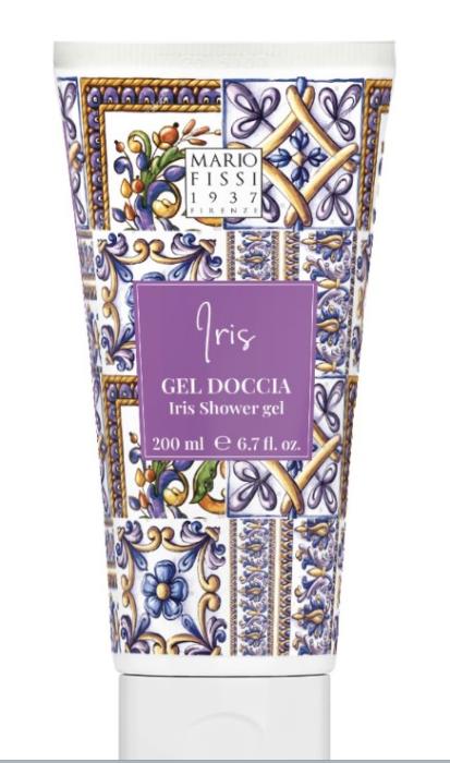 MEDITERRANEAN FLOWERS Гель для душа Iris / Ирис 200 мл
