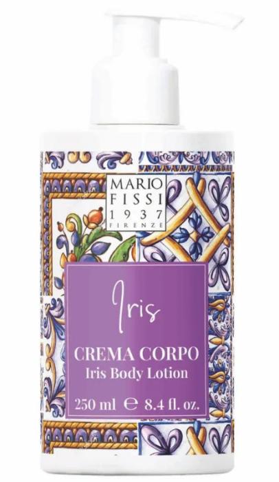 MEDITERRANEAN FLOWERS Лосьон для тела Iris / Ирис 250 мл