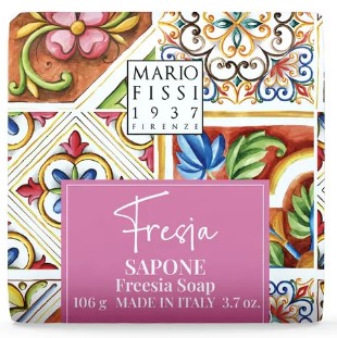 MEDITERRANEAN FLOWERS Мыло  Freesia / Фрезия 106 г