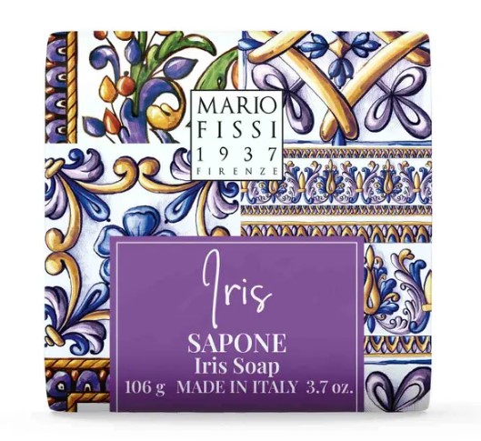 MEDITERRANEAN FLOWERS Мыло Iris / Ирис 106 г