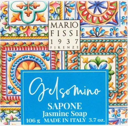 MEDITERRANEAN FLOWERS Мыло Jasmine / Жасмин 106 г