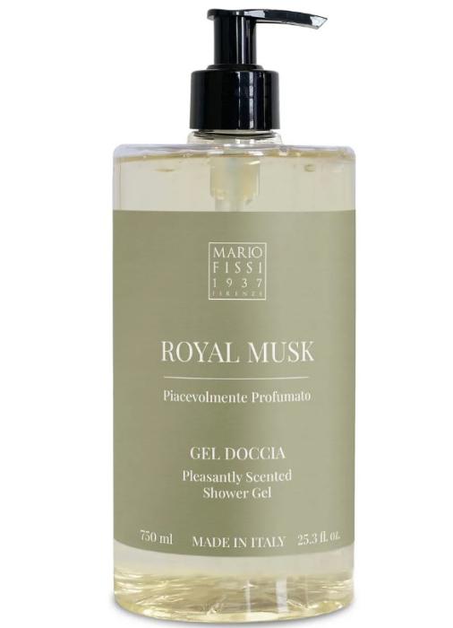 OLD ENGLISH Гель для душа Royal Musk / Королевский Мускус 750 мл