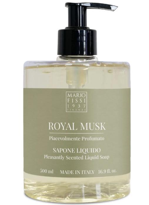 OLD ENGLISH Жидкое мыло Royal Musk / Королевский Мускус 500 мл