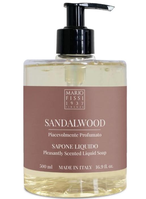 OLD ENGLISH Жидкое мыло Sandalwood / Сандаловое Дерево 500 мл