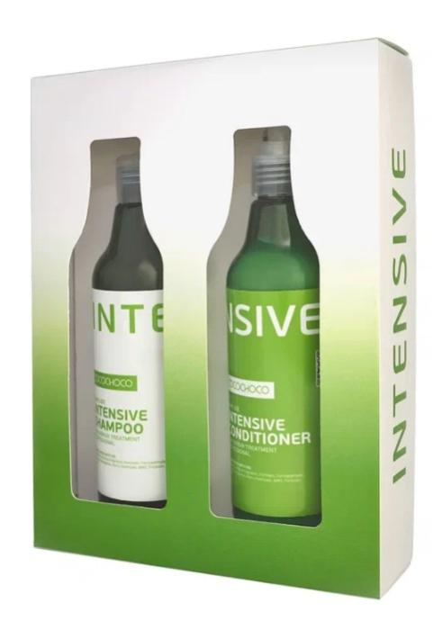 INTENSIVE Набор для интенсивного увлажнения волос 250+250 мл