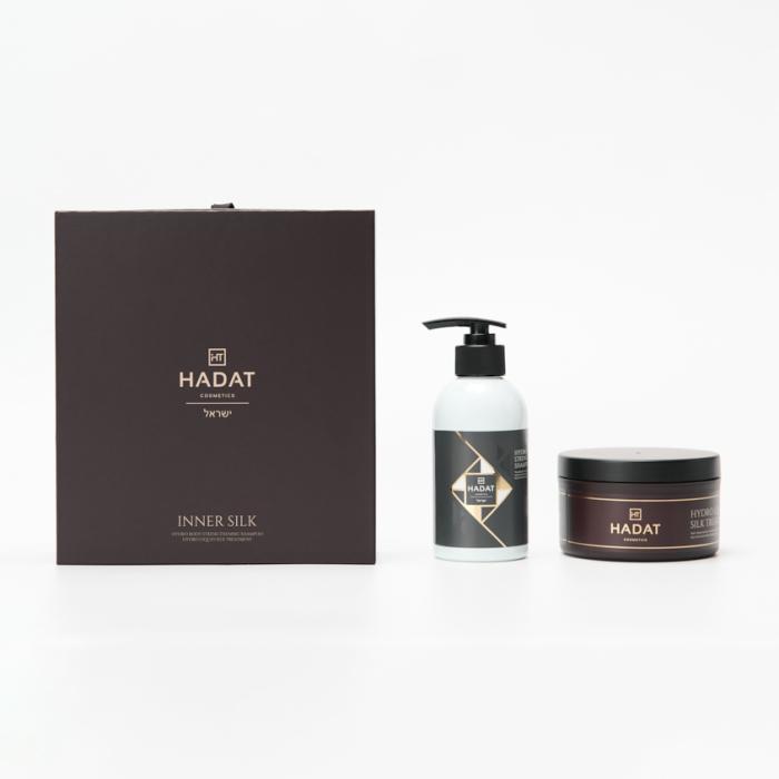 Набор Inner Silk Шампунь для роста волос 250мл, маска жидкий шелк 300мл 1 шт