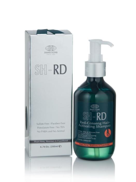 Red-Ginseng Hair-Activating Shampoo Шампунь активирующий на основе красного женьшеня 200 мл