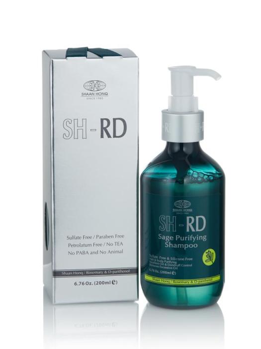 Sage Purifying Shampoo Шампунь очищающий на основе шалфея 200 мл