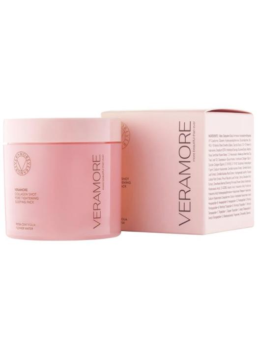 Collagen Shot Pore Tightening Sleeping Pack Маска для лица ночная 90 мл