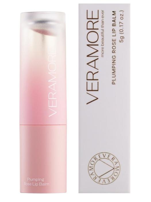 Plumping Rose Lip-balm Бальзам для губ оттеночный 5 гр