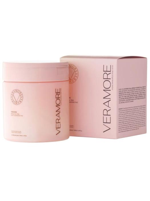 Rose and tee-tree Daily Cleansing Pad Диски для лица (пэды) очищающие 200 мл