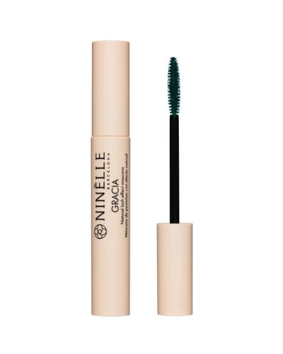 Тушь с эффектом натуральных ресниц GRACIA № 175 черная бирюза