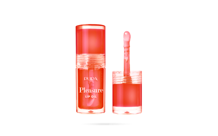 Питательное масло-эликсир для губ PLEASURE LIP OIL № 003 яркая клубника