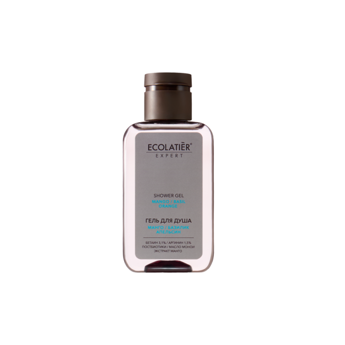 Expert Travel Гель для душа Манго, базилик, апельсин 100 мл