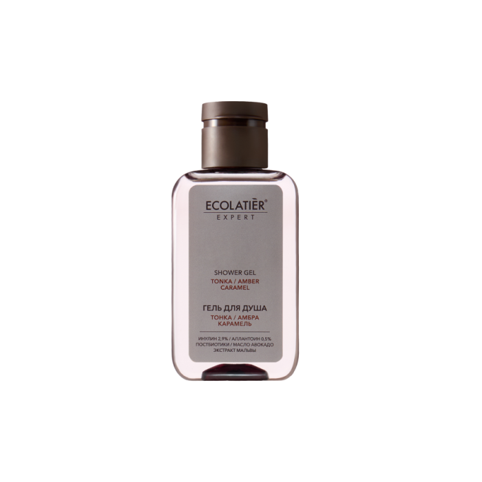 Expert Travel Гель для душа Тонка, амбра, карамель 100 мл