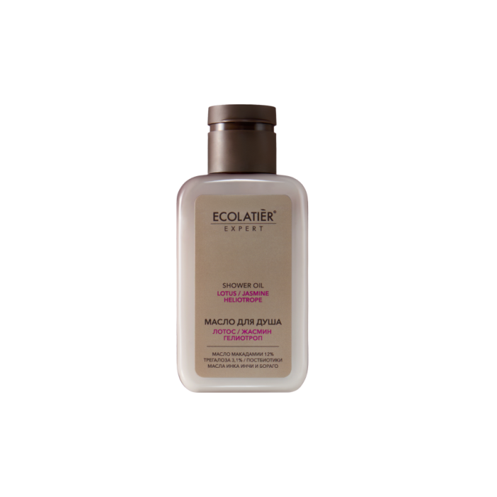 Expert Travel Масло для душа Лотос, жасмин, гелиотроп 100 мл