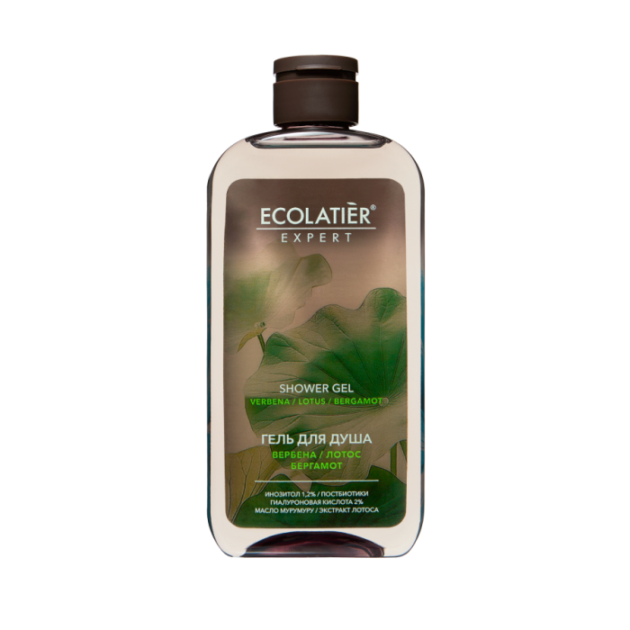 Expert Гель для душа Вербена, лотос, бергамот 400 мл