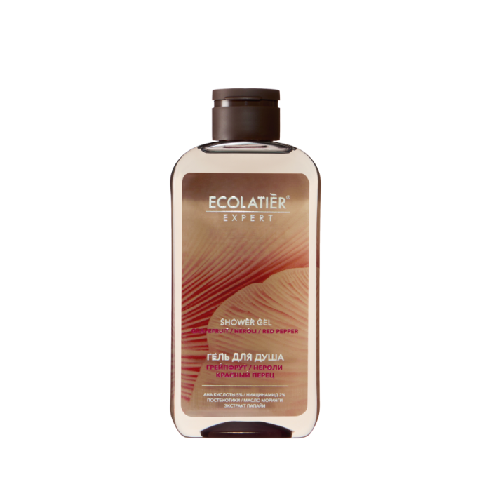 Expert Гель для душа Грейпфрут, нероли, красный перец с АНА-кислотами 400 мл
