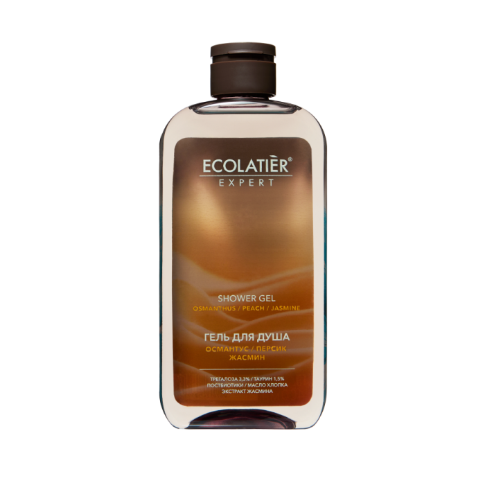 Expert Гель для душа Османтус, персик, жасмин 400 мл