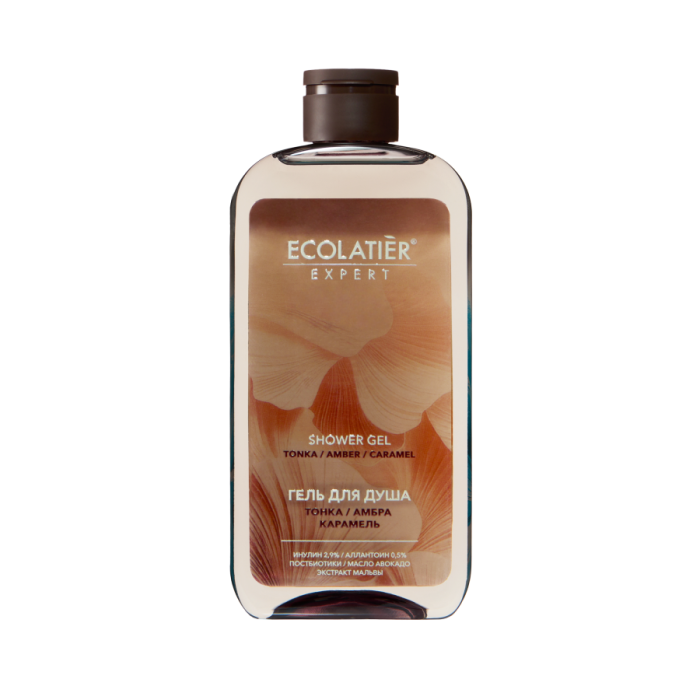 Expert Гель для душа Тонка, амбра, карамель 400 мл