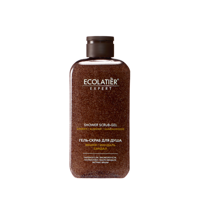 Expert Гель-скраб для душа Вишня, миндаль, сандал 300 мл