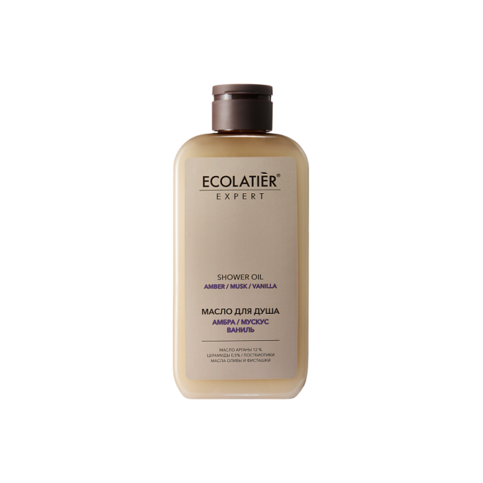 Expert Масло для душа Амбра, мускус, ваниль 300 мл