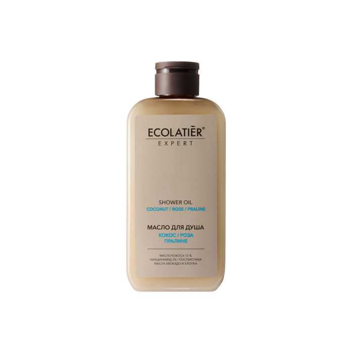 Expert Масло для душа Кокос, роза, пралине 300 мл