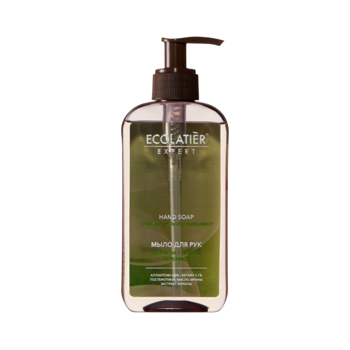 Expert Мыло жидкое для рук Вербена, лотос, бергамот 300 мл