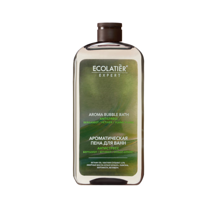 Expert Пена для ванн ароматическая Антистресс 800 мл