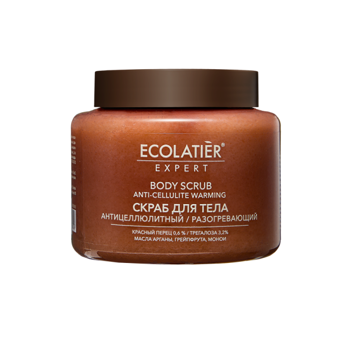 Expert Скраб для тела Антицеллюлитный разогревающий 450 г