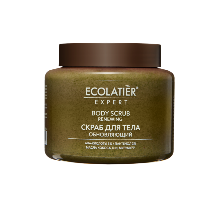 Expert Скраб для тела Обновляющий с AHA-кислотами 450 г