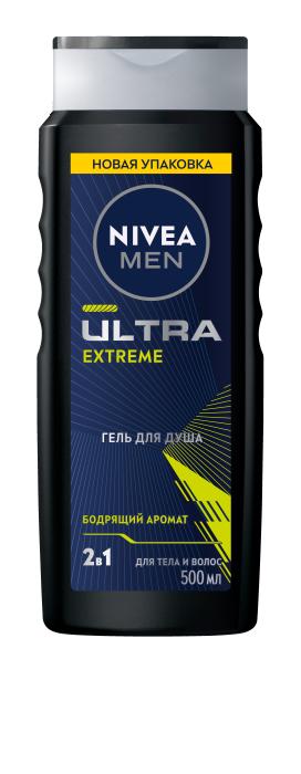 Гель для душа Ultra Extreme 500 мл