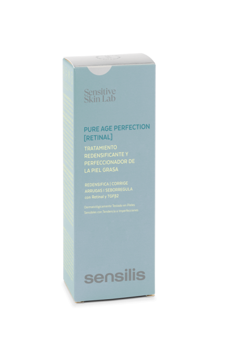 Pure Age Perfection Гель-сыворотка для жирной кожи, восстанавливающая упругость - Pure Age Perfection [Retinal] / Redensifying and Perfecting Treatment for Oily Skin 50 мл