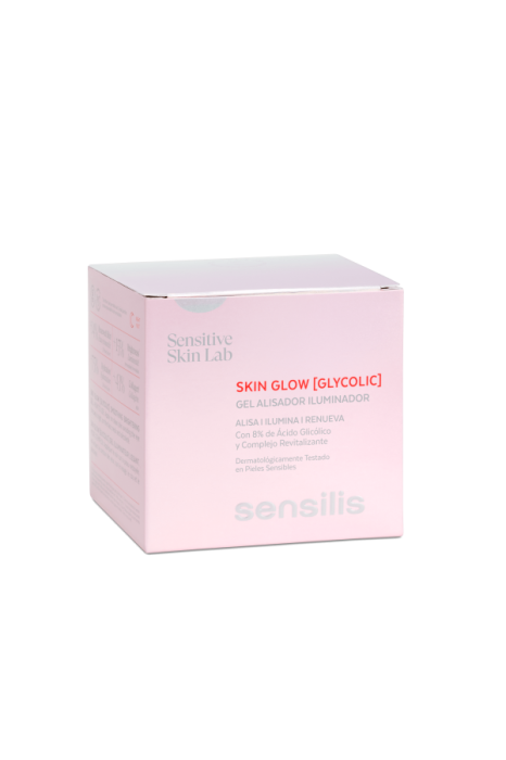 Skin Glow Ночной восстанавливающий гель для сияния кожи с 8% гликолевой кислотой - Skin Glow [Glycolic] / Smoothing Brightening Gel 50 мл